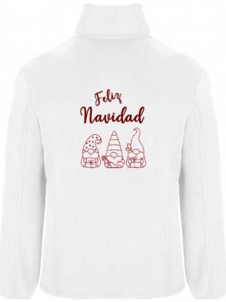 Chaqueta Polar Especial Navidad