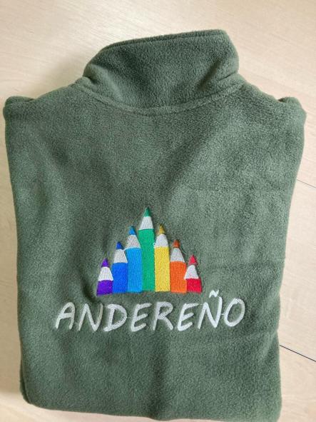 Chaqueta Polar Maestras Personalizada  [1]