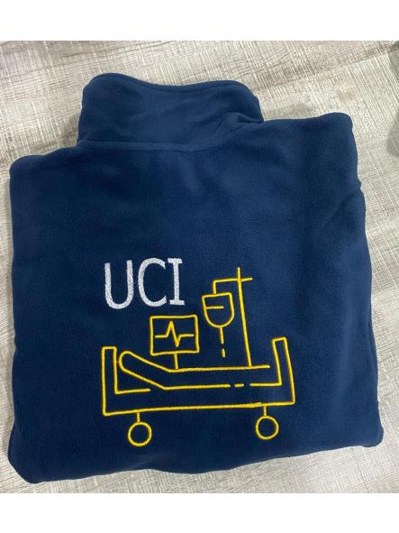 Chaqueta Polar Servicio UCI