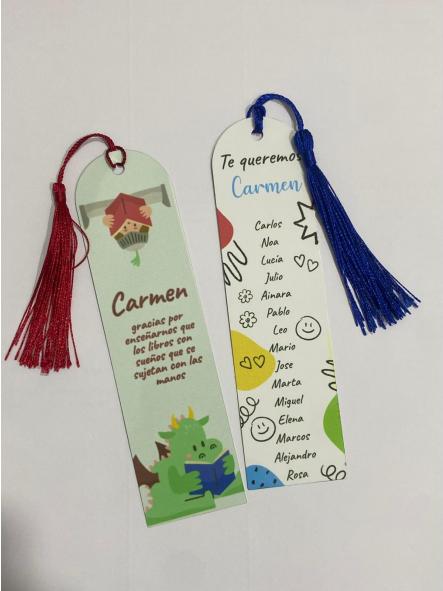 Marcapaginas Personalizado [1]