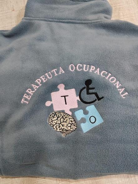 Chaqueta Polar Terapeuta Ocupacional [1]