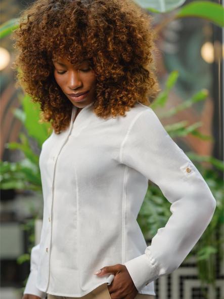 Blusa estilo lino Pontia Chica [2]