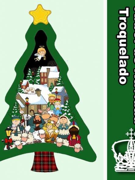 Árbol de Navidad Troquelado [1]