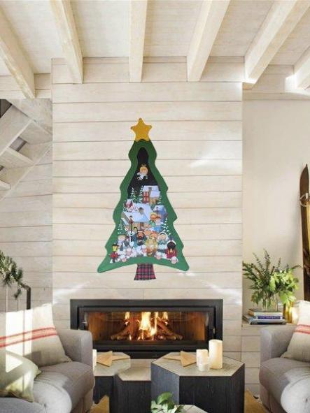 Árbol de Navidad Troquelado