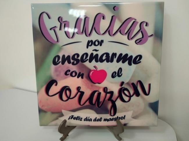 Azulejo Personalizado Regalo Fin de Curso