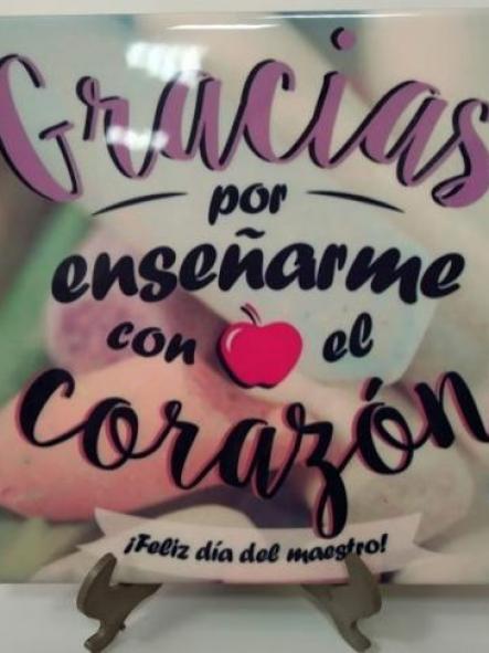 Azulejo Personalizado Regalo Fin de Curso
