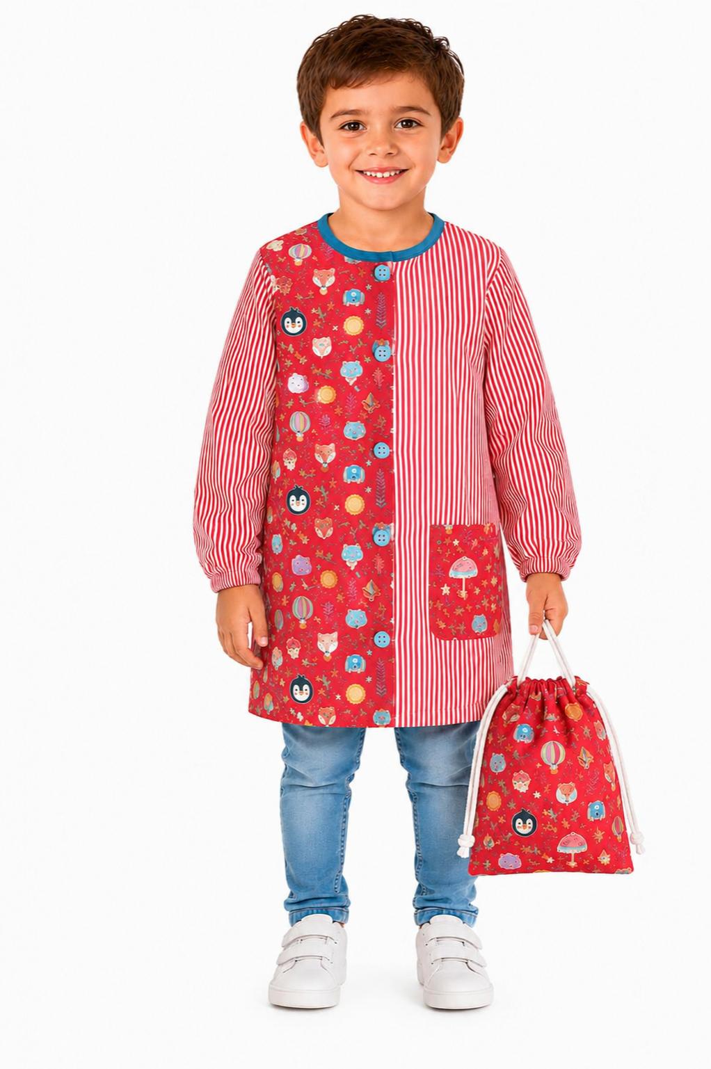 Babi Pegatinas + bolsila a juego de Regalo