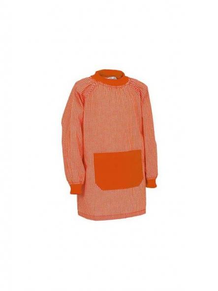 Bata infantil con cuello redondo [2]
