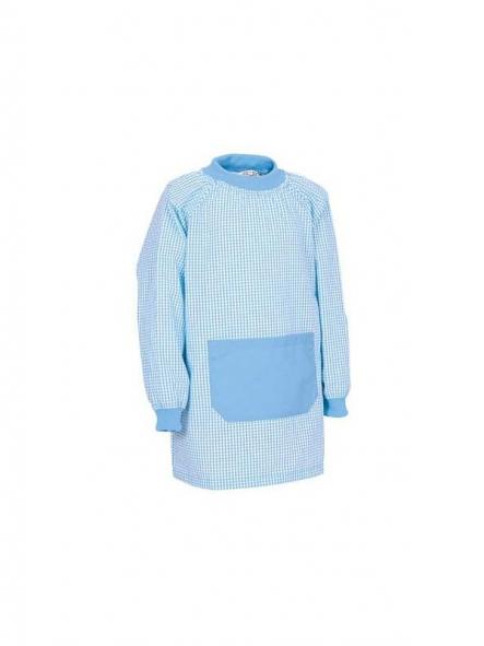 Bata infantil con cuello redondo [3]