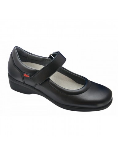 Zapatilla Bailarina correa negro [0]