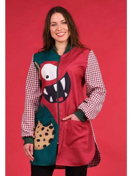 Bata Maestra Monstruo Galletas [0]