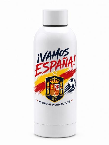 Bidon Térmico "Vamos España"