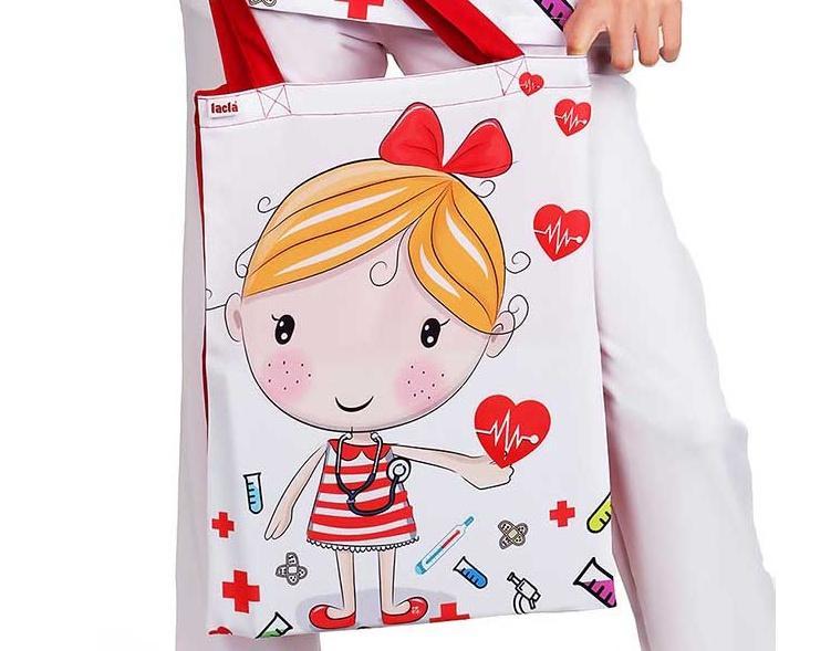 Bolso Sanidad Niña Corazón