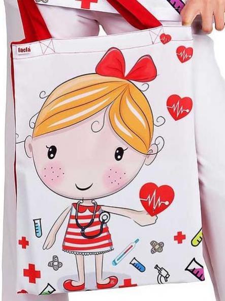 Bolso Sanidad Niña Corazón