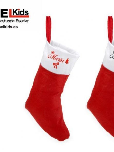Calcetín navideño para colgar
