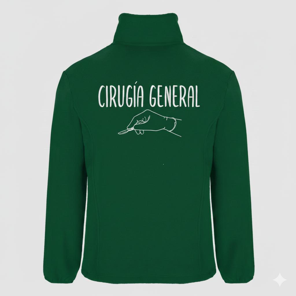Chaqueta Polar Cirujano Personalizada