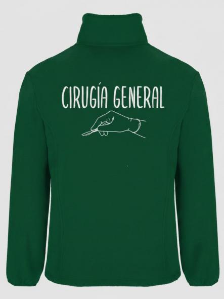 Chaqueta Polar Cirujano Personalizada