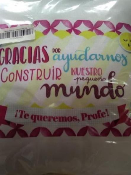 Cojín Personalizado Regalo Fin de Curso