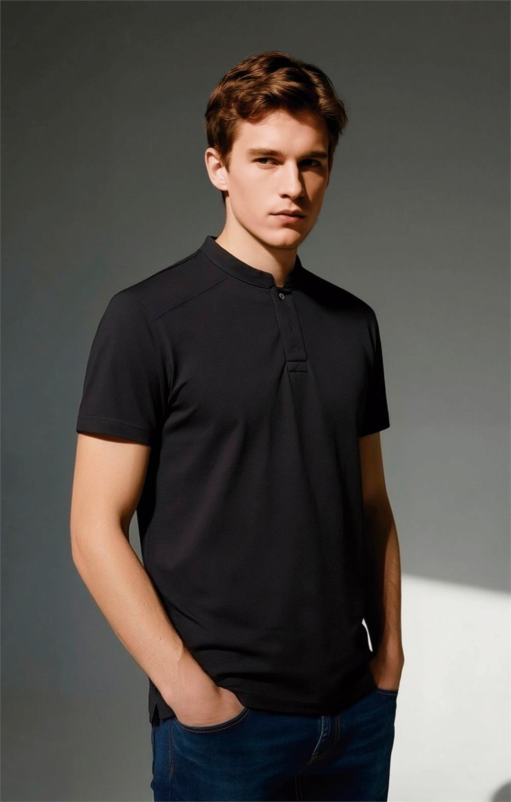 Polo unisex tejido 100% poliéster coolmax