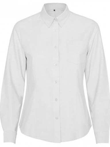 Camisa de manga larga oxford mujer [6]