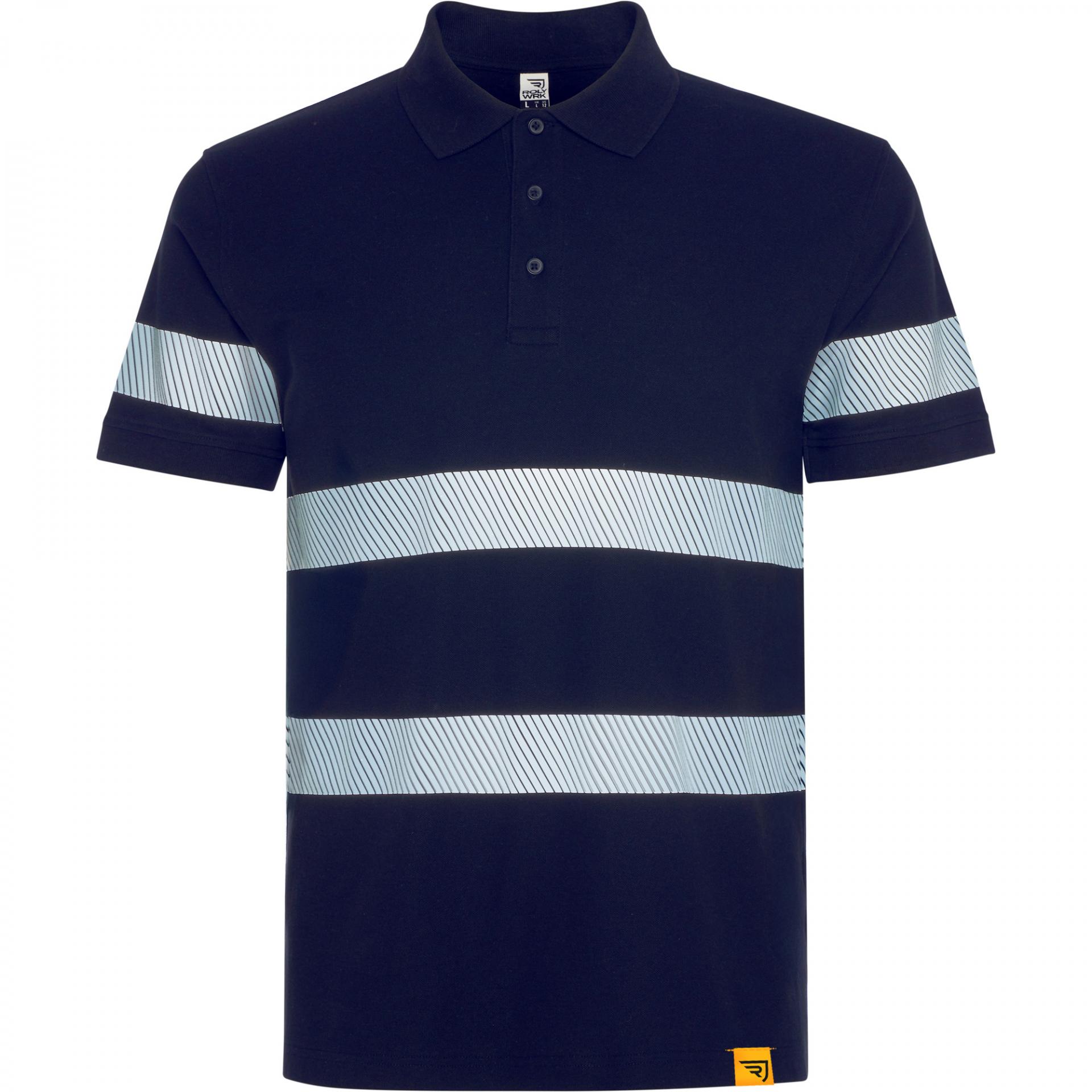 Polo visibilidad aumentada antipilling