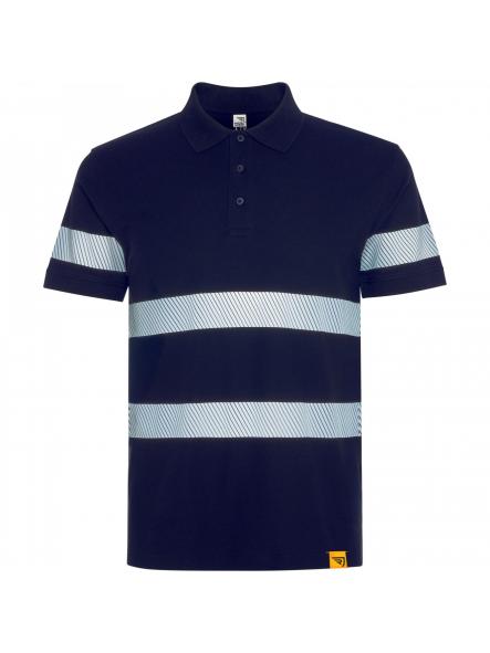 Polo visibilidad aumentada antipilling