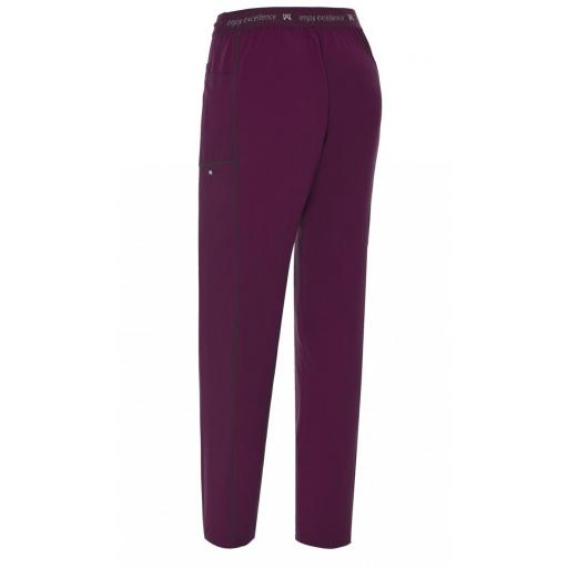 Pantalón Deportivo Sanitario Slim Fit Mujer [2]