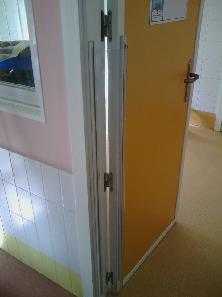 Salvadedos para puertas