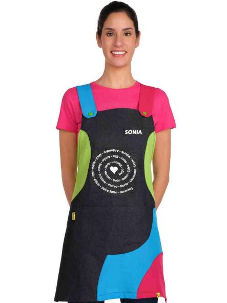 Estola Tejana Multicolor 