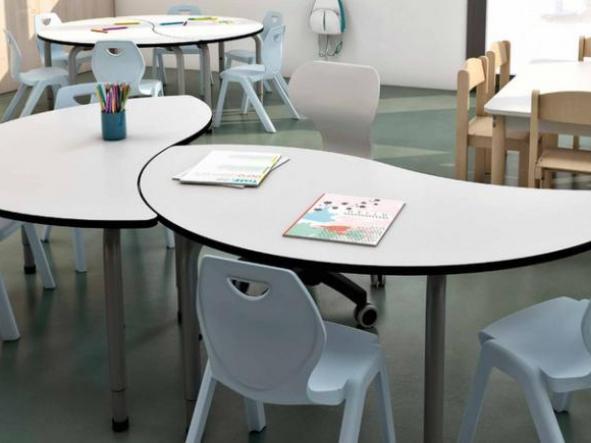 Mesa Infantil Pata Regulable  [2]