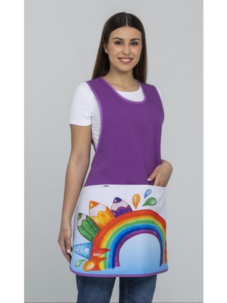 Estola personalizable «pintar el arcoíris»