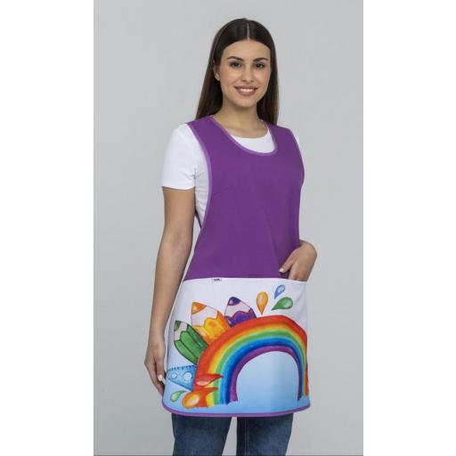 Estola personalizable «pintar el arcoíris» [1]