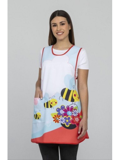 Estola personalizable ajustable «Abejitas» [1]
