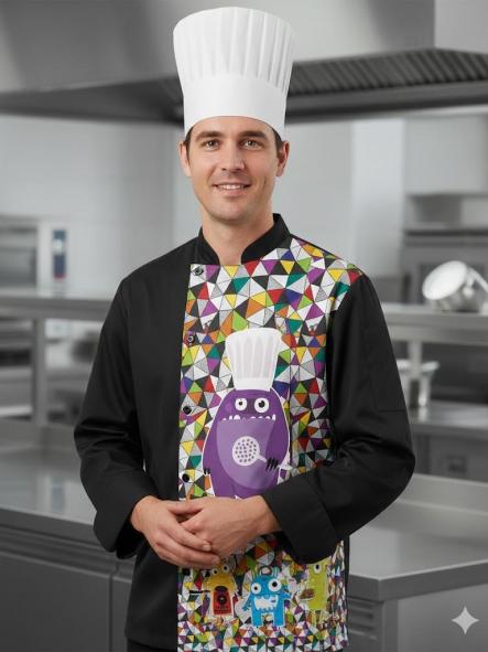 Chaqueta Cocinero Monster