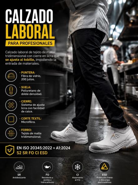 Calzado laboral Pearl [4]