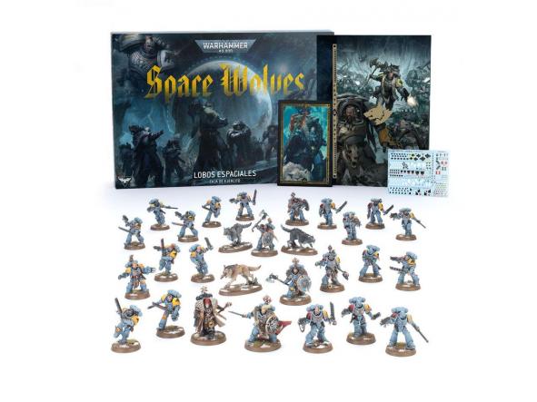 Caja de ejercito de Space Wolves Español [0]