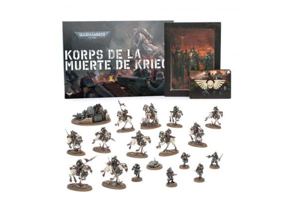 Korps de la Muerte de Krieg Set de Ejercito Astra Militarum Español