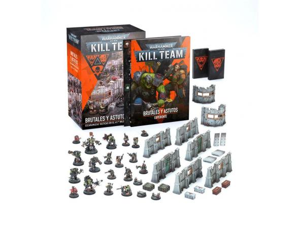 Kill Team Brutales y astutos Español