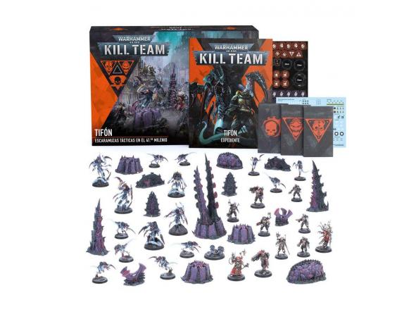 Kill Team Tifon Español