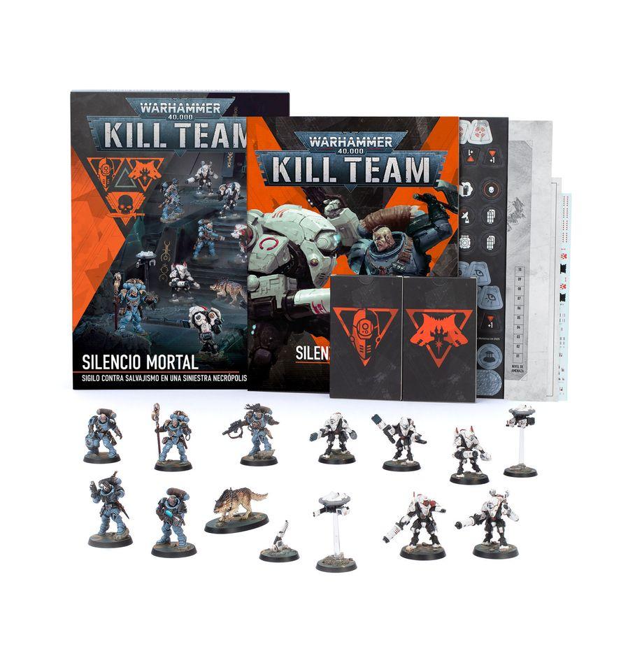 Kill Team Silencio Mortal Español