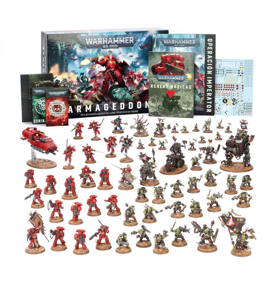 Warhammer 40000 Armageddon Español