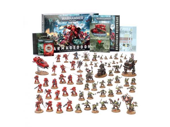 Warhammer 40000 Armageddon Español