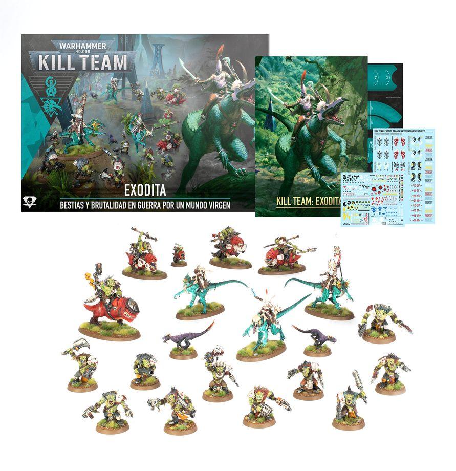 Kill Team Exodita Español