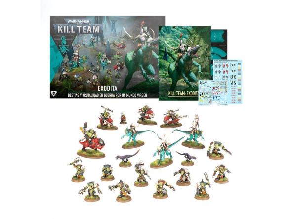 Kill Team Exodita Español [0]
