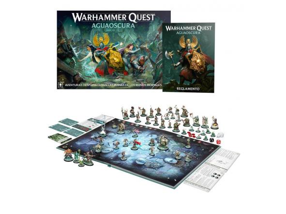 Warhammer Quest Aguaoscura