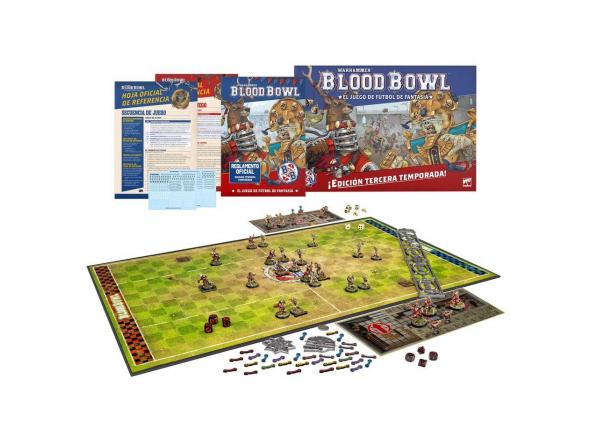 Blood Bowl Tercera Temporada Español [0]