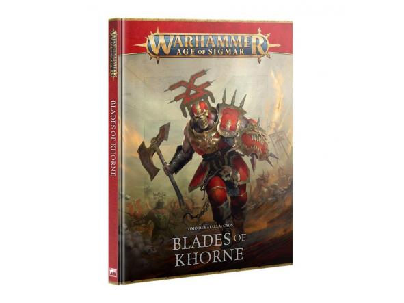 Tomo de batalla Caos Blades of Khorne Español