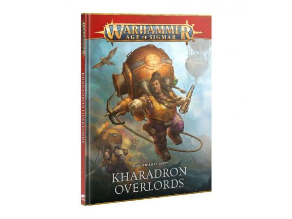 Tomo de batalla Kharadron Overlords Español