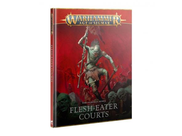 Tomo de batalla Muerte Flesh-eater Courts Español