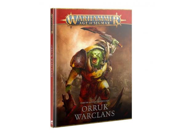 Tomo de Batalla Orruk Warclans